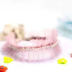 Hairband Angel Frill rose