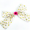 Hairclip Cherry Bow XL
