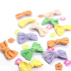 Haarclip Garden Bow  set/3