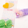 Hairclip+Hair elastic Wild & Free set/3