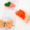 Hairclip+Hair elastic Wild & Free set/3