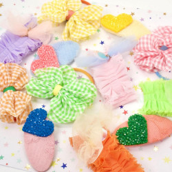 Hairclip+Hair elastic Wild & Free set/3