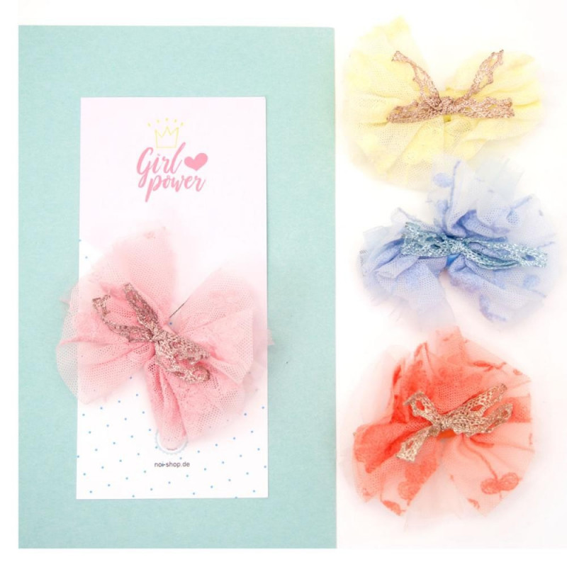 Pince á cheveux Girlpower Lace