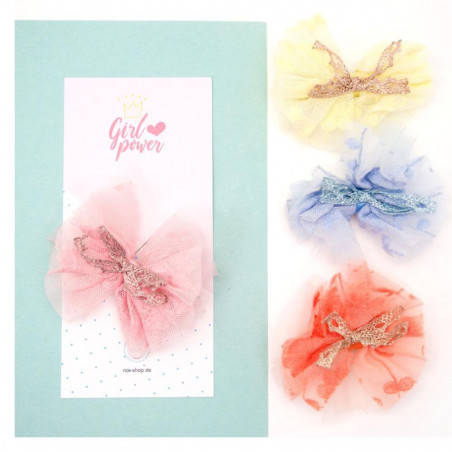 Hairclip Girlpower Lace