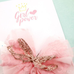 Pince á cheveux Girlpower Lace