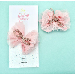 Hairclip Girlpower Lace