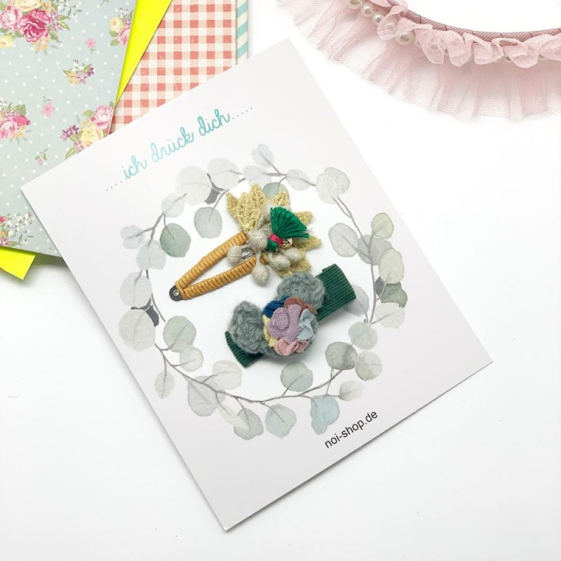 Haarclip Tante Emma Set2