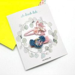 Hairclip Tante Emma Set2