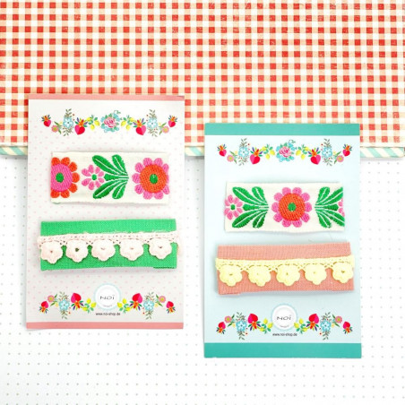 Pince á cheveux Tante Emma Borte Set2