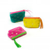 Pouch Mini Zip Velvet Sparkle