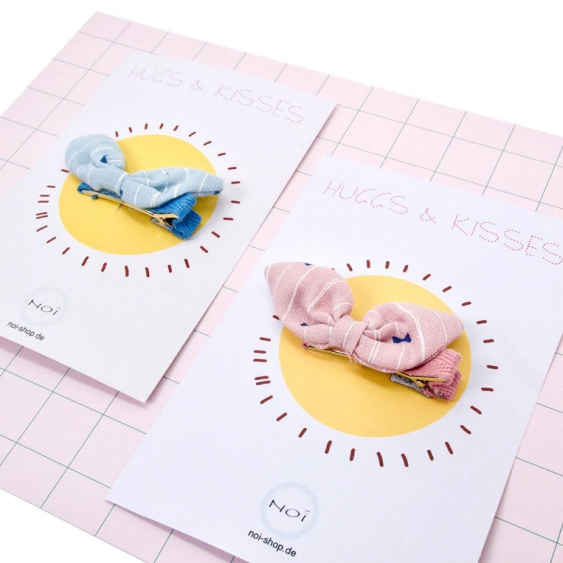 Pince á cheveux Huggs & Kisses