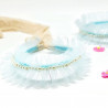Hairband Angel Frill bleu