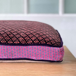 Kissenhülle Box brown 40405