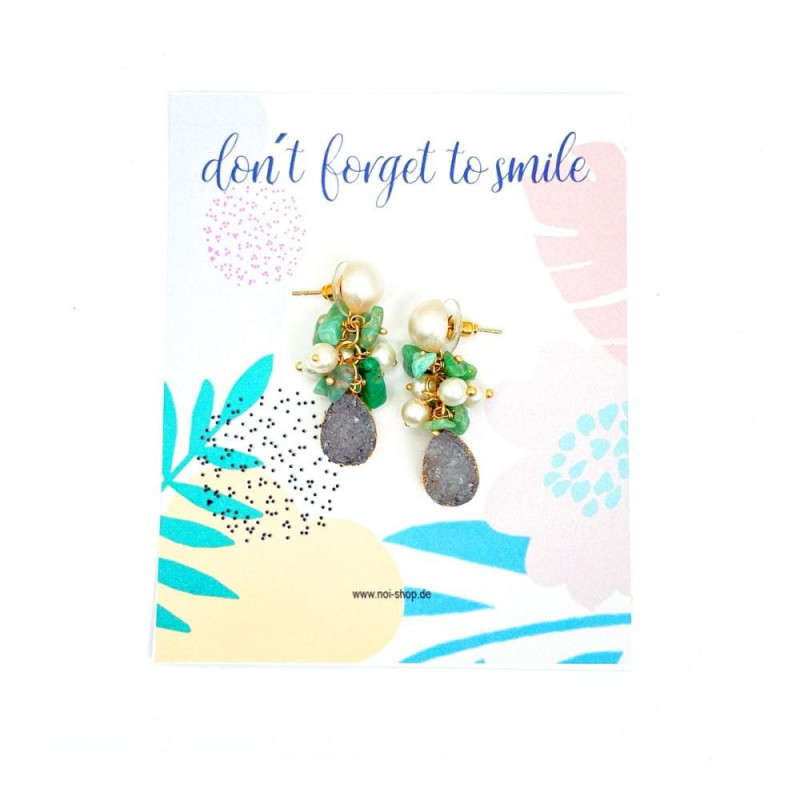 Earrings Kassandra Pearl