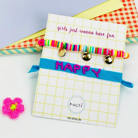 Armband Itsybitsy Happy Set2
