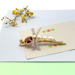 Haarclip Pompadour 2