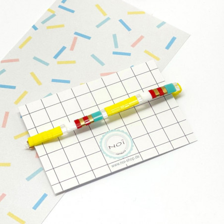 Bracelet Miku yellow