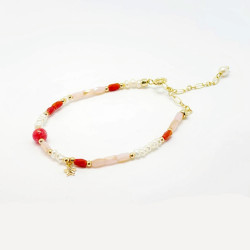 Armband Aida rose