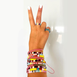 Armband Miku olive- SALE