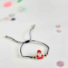 Bracelet Beads Xmas ST Claus