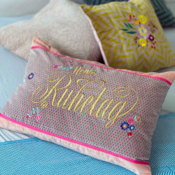 Housse de Coussin Ruhetag 4060