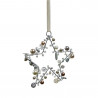 Décoration argent Funkel petite étoile