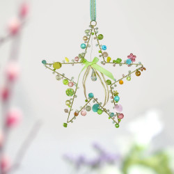 Décoration FUNKEL Etoile 17 Pastel