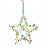 Décoration FUNKEL Etoile 17 Pastel
