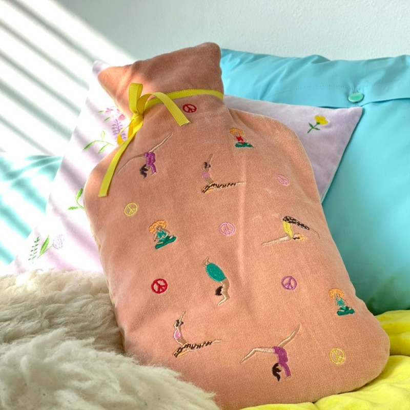 Hot Water Bottle Yoga