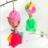 Pendant Tassels mix