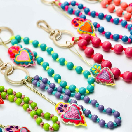 Schlüsselanhänger Bead chain