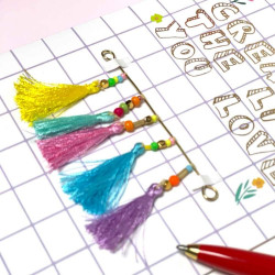 Karte+ Umschlag Create the life