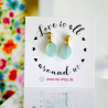 Earrings Midsummer
