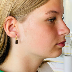Earrings Midsummer Smoky