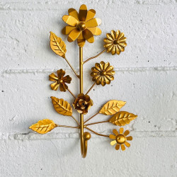 Wandhaken Flora gold 1 sale