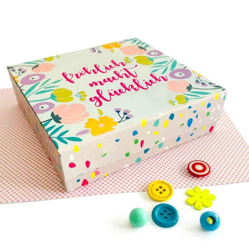 Schmuckbox Fröhlich macht Glücklich M- SALE