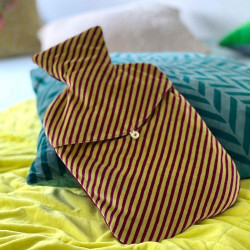 Hot Water Bottle yoga berry