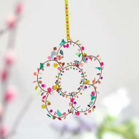 Décoration Funkel Fleur