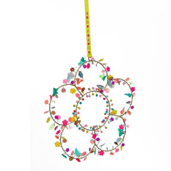 Décoration Funkel Fleur