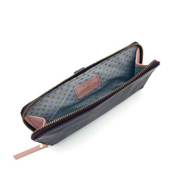 Portemonnaie smartwallet Flowerdot plum