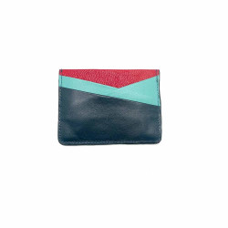 Kartenetui Flowerdot navy