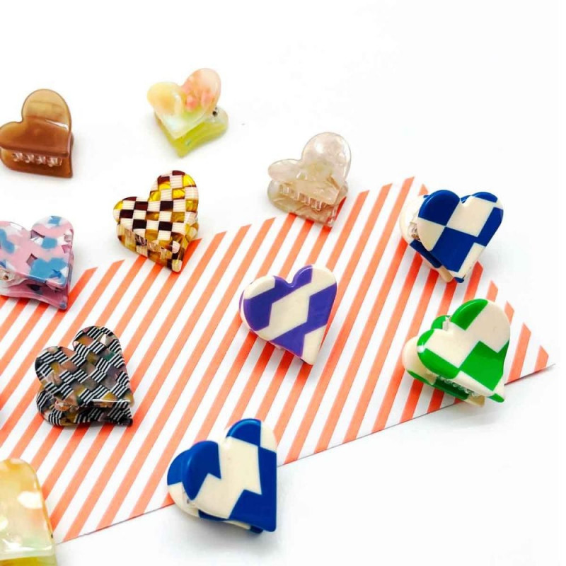 Hairclip/hairclaw check Heart