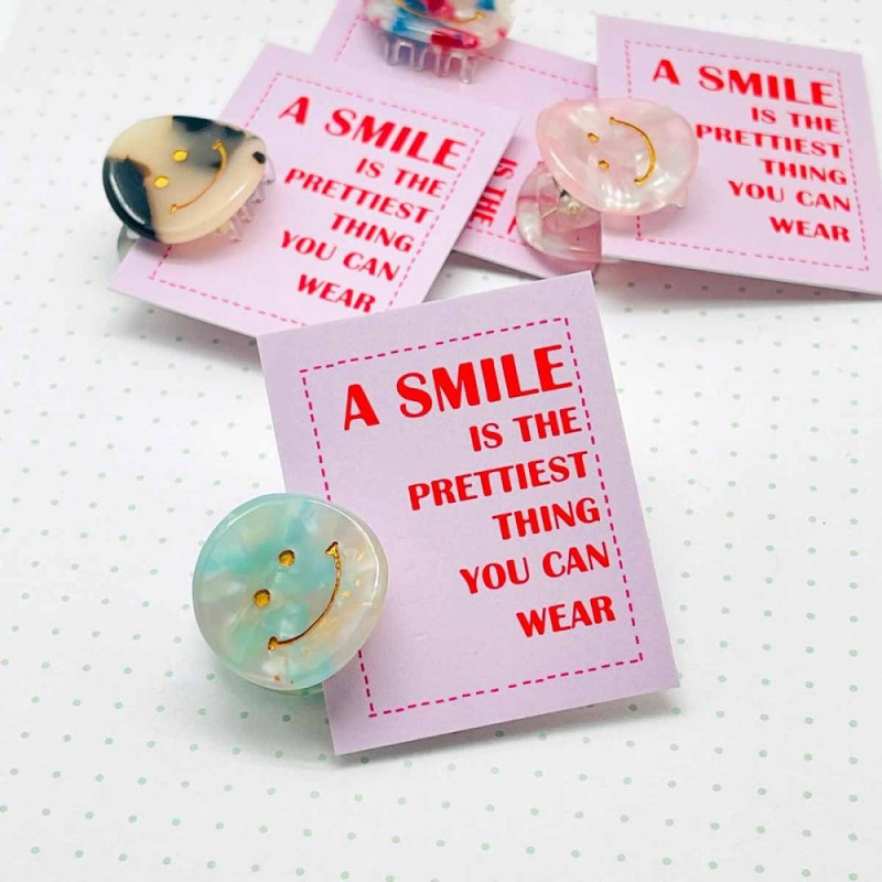 Hairclip/hairclaw Smile