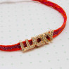 Bracelet Woven Tape Lucky
