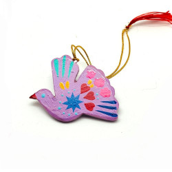 Anhänger Friedenstaube