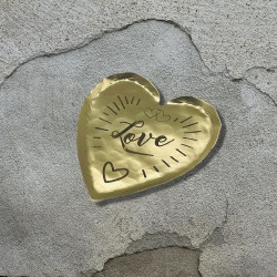 Minischale Heart Love