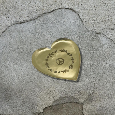 Minischale Heart Peace