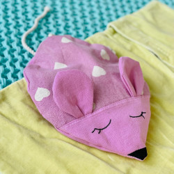 Coussin chauffant épeautre Mouse