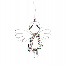 Decoration Funkel Engel multi Vintage