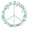 Dekoration FUNKEL Peace mint